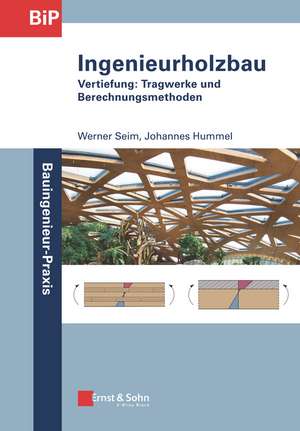 Ingenieurholzbau – Vertiefung: Tragwerke und Berec hnungsmethoden de W Seim