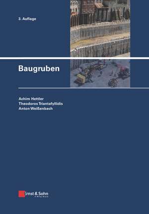 Baugruben de Achim Hettler