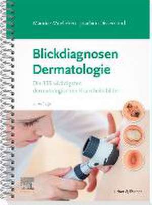 Blickdiagnosen Dermatologie de Joachim Dissemond