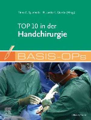 Basis-OPs - Top 10 in der Handchirurgie de Riccardo E. Giunta