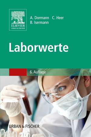 Laborwerte de Arno J. Dormann