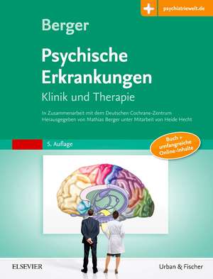 Psychische Erkrankungen de Mathias Berger