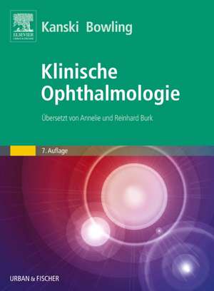 Klinische Ophthalmologie de Jack J. Kanski