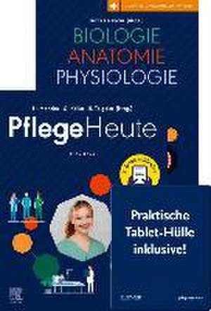 Set Pflege Heute 8. A + eBook und BAP 10.A. + e-Book mit Tabletcase de Nicole Menche