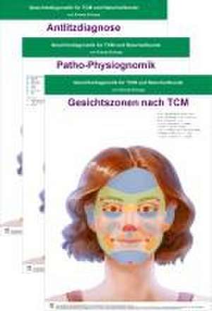 Poster Gesichtsdiagnostik für TCM und NHK de Svenja Schupp