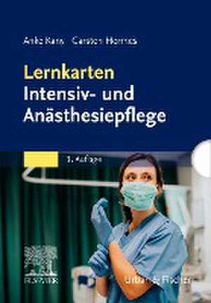 Lernkarten Intensiv- und Anästhesiepflege de Carsten Hermes