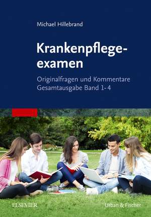 Krankenpflegeexamen 1 - 4 de Michael Hillebrand