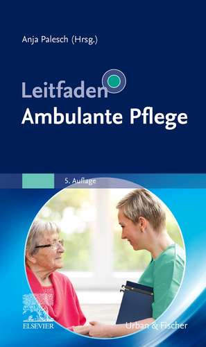 Leitfaden Ambulante Pflege de Anja Palesch