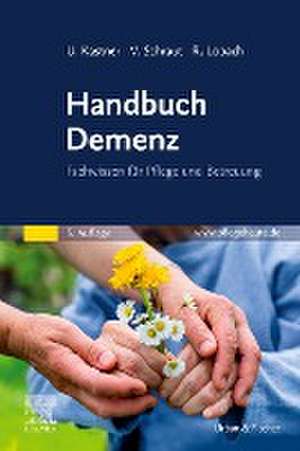 Handbuch Demenz de Ulrich Kastner