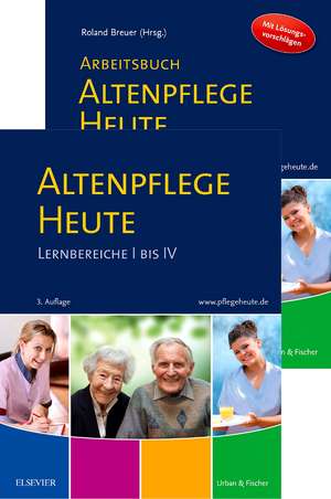 Altenpflege Heute Set mit Arbeitsbuch