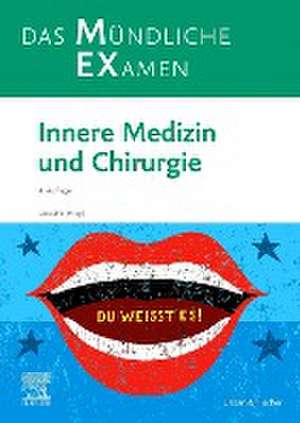 MEX Das Mündliche Examen Innere Medizin und Chirurgie de Lisa Link