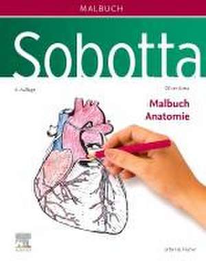 Sobotta Malbuch Anatomie de Oliver Kretz