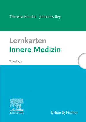 Lernkarten Innere Medizin de Theresia Knoche