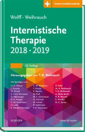 Internistische Therapie de Hans-Peter Wolff