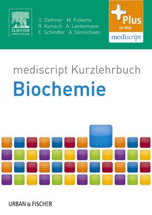 Kurzlehrbuch Biochemie de Ulf Dettmer