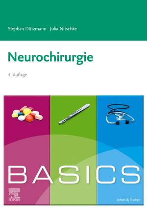 BASICS Neurochirurgie de Stephan Dützmann