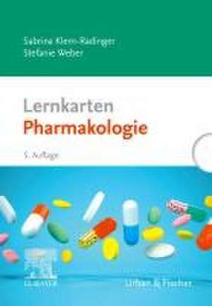 Lernkarten Pharmakologie de Sabrina Klem-Radinger