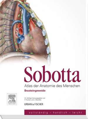 Sobotta, Atlas der Anatomie des Menschen Heft 4 de Friedrich Paulsen