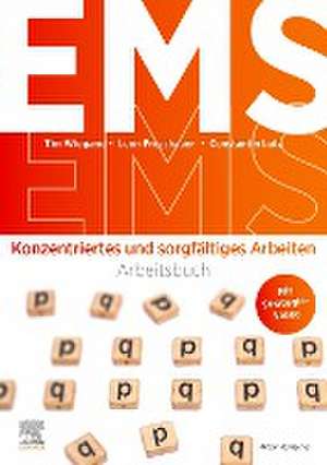 EMS 2023/24. Arbeitsbuch Konzentriertes und sorgfältiges Arbeiten de Tim Wiegand