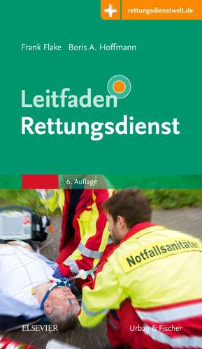 Leitfaden Rettungsdienst de Frank Flake