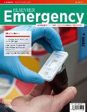 ELSEVIER Emergency. Intoxikationen. 1/2023 de Jürgen Gollwitzer