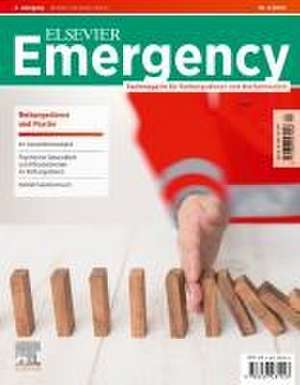 ELSEVIER Emergency. Rettungsdienst & Psyche. 4/2023 de Claudia Schwarz