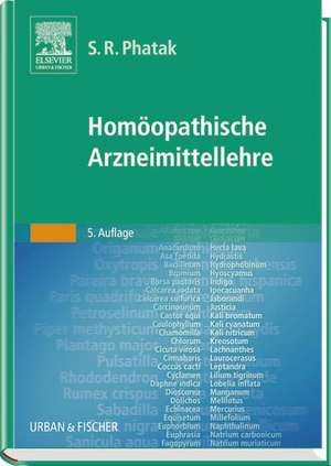 Homöopathische Arzneimittellehre 5.A. de S. R. Phatak