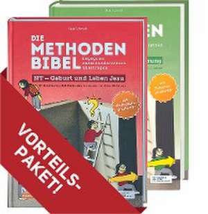 Kombipaket. Die Methodenbibel - NT Bd. 2 + 4 de Sara Schmidt