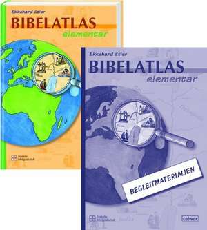 Bibelatlas elementar + Begleitmaterialien de Ekkehard Stier