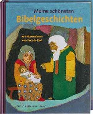 Meine schönsten Bibelgeschichten. Der Kinderbuch-Klassiker mit Illustrationen von Kees de Kort. 24 kurze Erzählungen aus der Bibel. Für Kinder ab 2 Jahren & für Krippe, Kita und Gemeinde. de Hellmut Haug