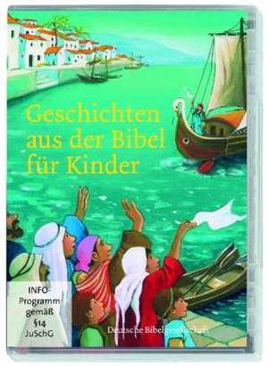 Geschichten aus der Bibel für Kinder de Mathias Jeschke