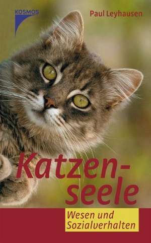 Katzenseele de Paul Leyhausen