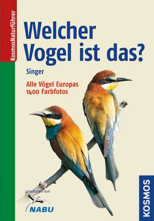 Welcher Vogel ist das? de Detlef Singer