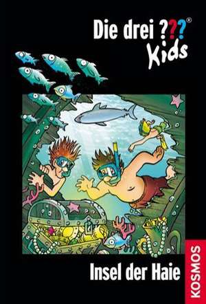 Die drei ??? Kids 41 . Insel der Haie (drei Fragezeichen) de Boris Pfeiffer