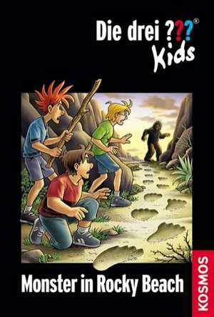 Die drei ??? Kids 44. Monster in Rocky Beach (drei Fragezeichen) de Ben Nevis