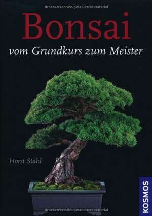 Bonsai de Horst Stahl