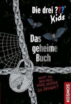 Die drei ??? Kids. Das geheime Buch (drei Fragezeichen) de Ulf Blanck