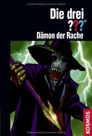 Die drei ??? Dämon der Rache (Drei Fragezeichen) de Hendrik Buchna