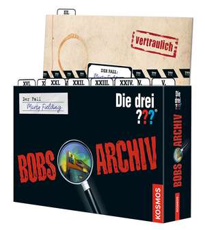 Die drei ??? Bobs Archiv (drei Fragezeichen) de Christoph Dittert