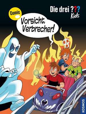 Die drei ??? Kids. Vorsicht, Verbrecher! (drei Fragezeichen) de Christian Hector