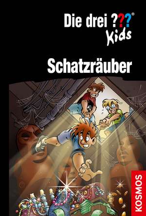 Pfeiffer, B: Die drei ??? Kids, Schatzräuber