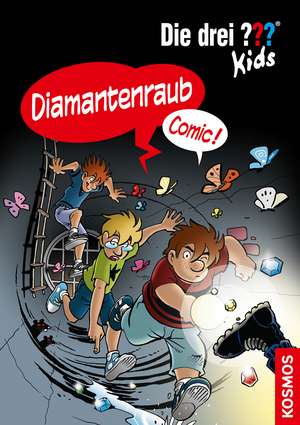 Die drei ??? Kids, Diamantenraub (drei Fragezeichen) de Boris Pfeiffer