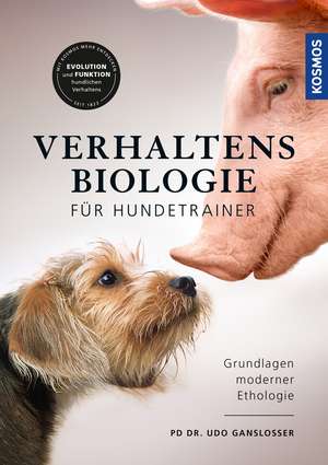 Verhaltensbiologie für Hundetrainer de Udo Gansloßer