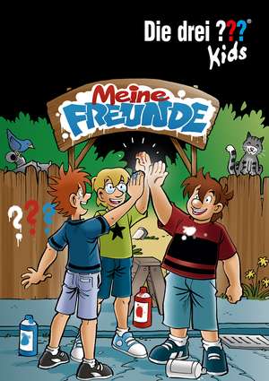 Die drei ??? Kids, Meine Freunde de Jan Saße