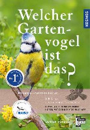 Welcher Gartenvogel ist das? de Ulrich Schmid