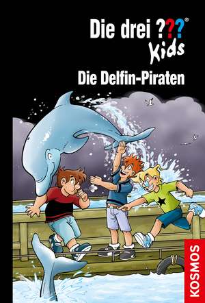 Die drei ??? Kids, 82, Die Delfin-Piraten de Ulf Blanck