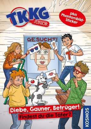 TKKG Junior, Diebe, Gauner, Betrüger! de Benjamin Tannenberg