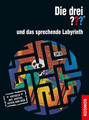 Die drei ??? und das sprechende Labyrinth de Nina Schiefelbein