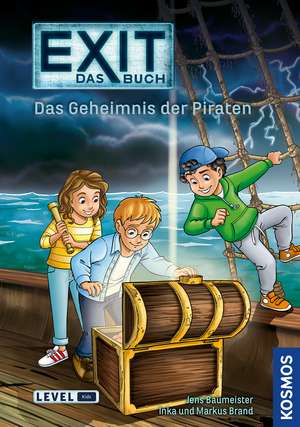 EXIT® - Das Buch: Das Geheimnis der Piraten de Inka Brand