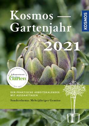 Kosmos Gartenjahr 2021 de Joachim Mayer